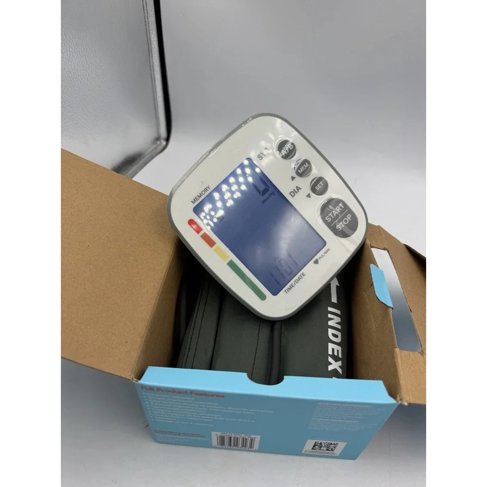 Target Up&Up Upper Arm Automatic Blood Pressure Monitor OPEN BOX